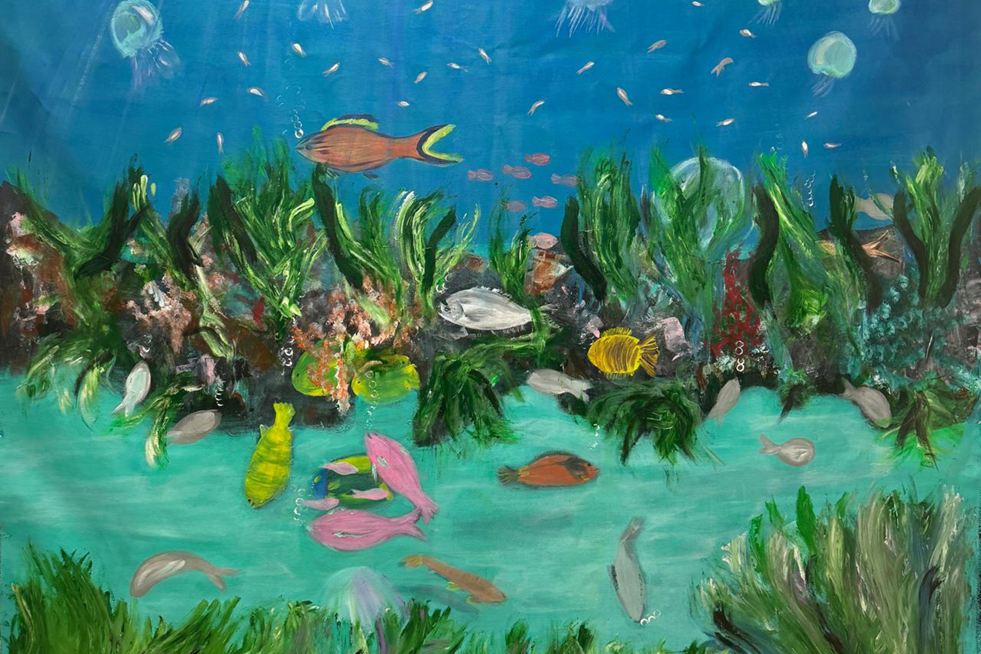 Η Αγγελική Αγγελίδη ταξιδεύει με τους Βυθούς της στη Νότια Κορέα