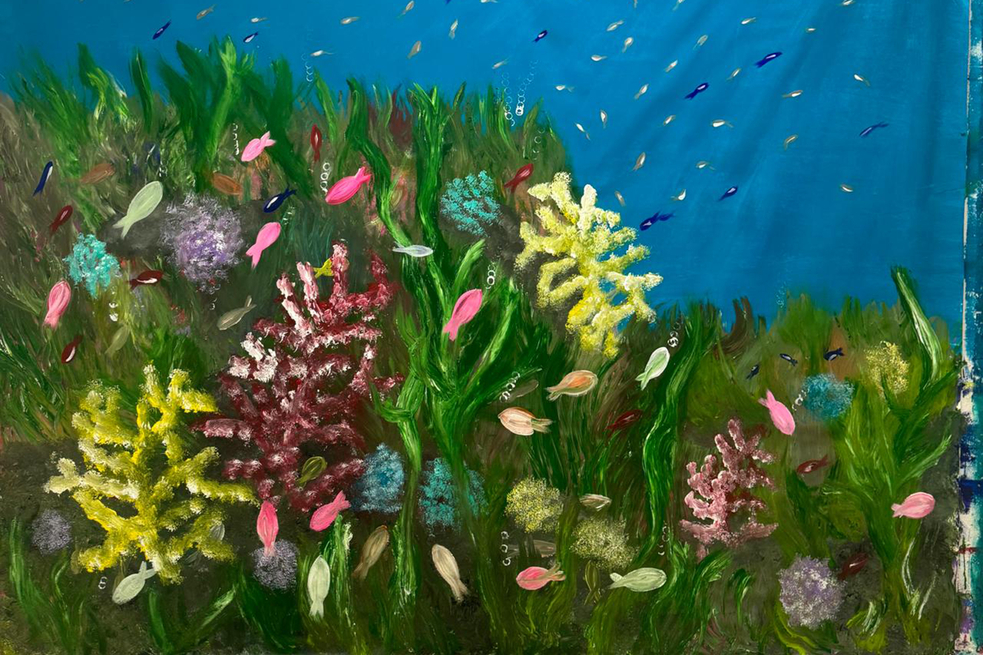 Στους μαγικούς... βυθούς της Αγγελικής Αγγελίδη