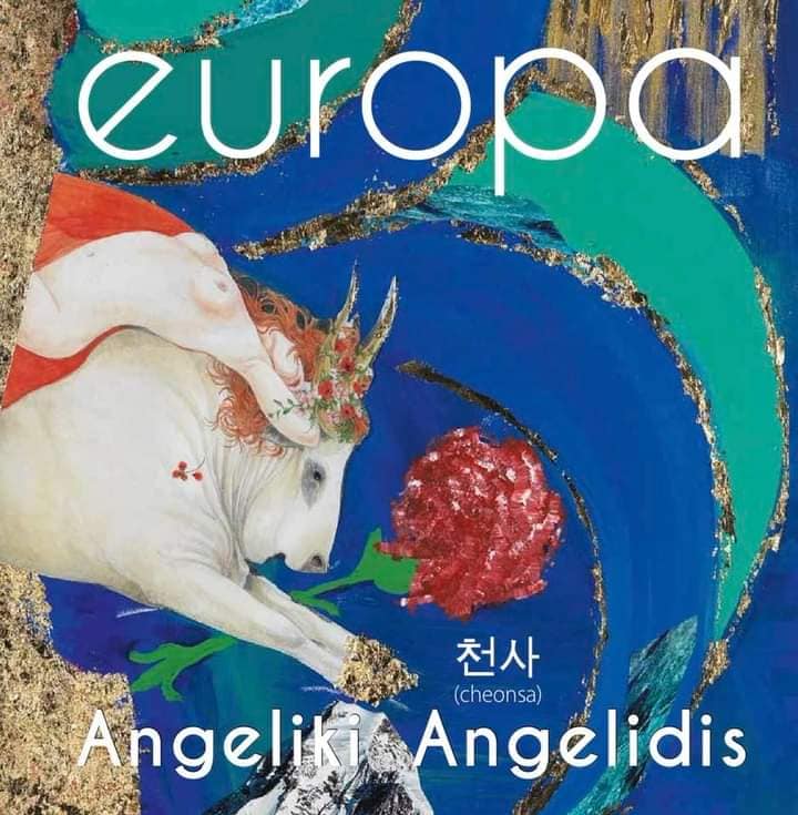 Angeliki Angelidi The Artist