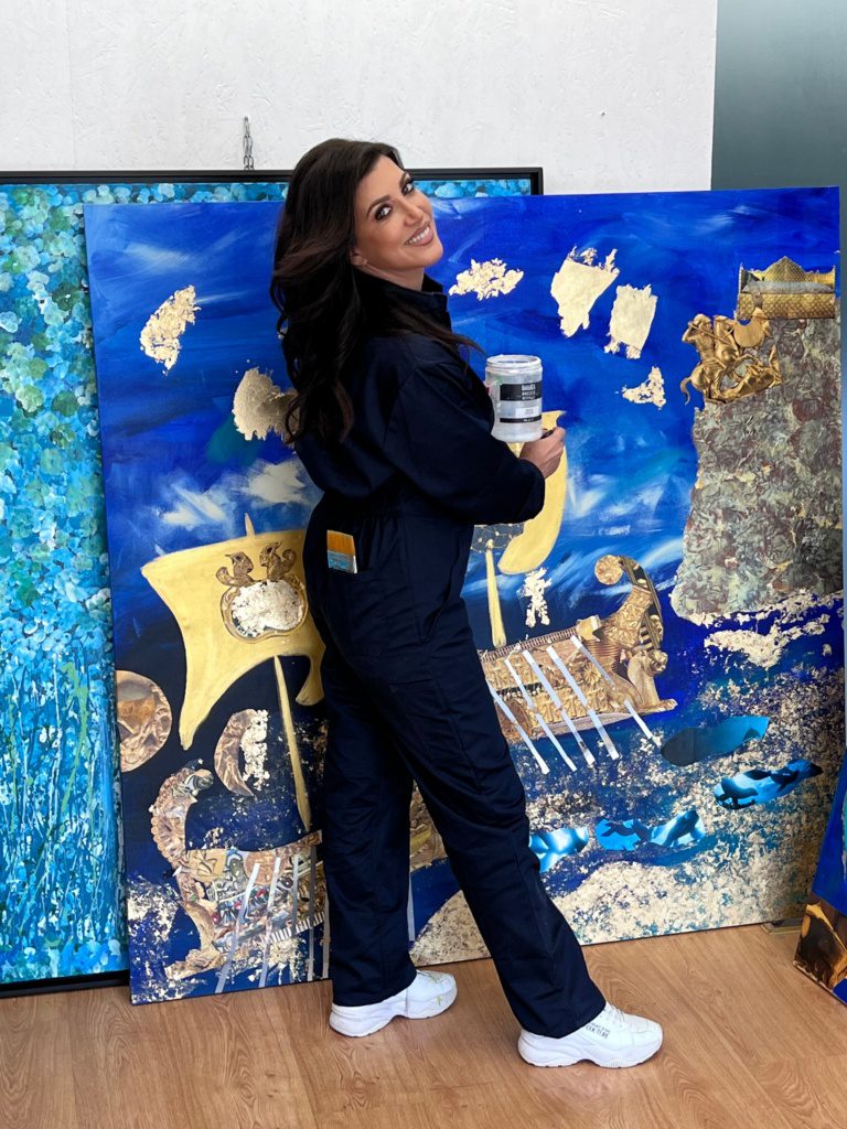 Angeliki Angelidi The Artist