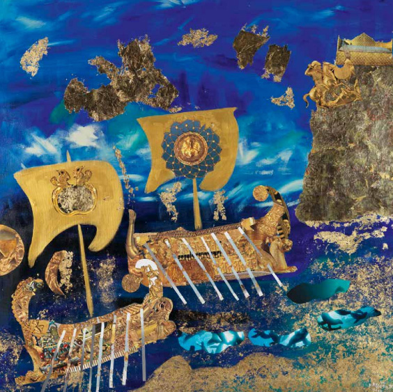 Angeliki Angelidi The Artist